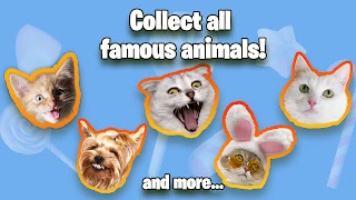 برنامه‌نما Candy Cat عکس از صفحه