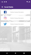 برنامه‌نما Tarleton Campus Recreation عکس از صفحه