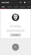 برنامه‌نما Just Hack عکس از صفحه