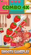 برنامه‌نما Food Cutter 2024: XXX Cutter عکس از صفحه