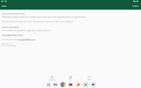 GetFeedback Preview capture d'écran 6
