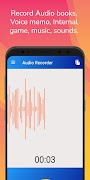برنامه‌نما Internal Audio Recorder عکس از صفحه