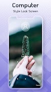 Computer Style Lock Screen স্ক্রিনশট 5