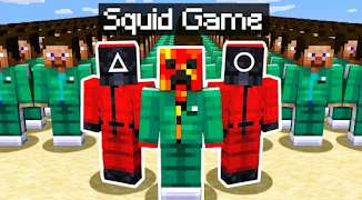 Squid Game Mod for Minecraft 截圖 4
