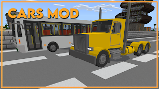 Car Mod for Minecraft ảnh chụp màn hình 2