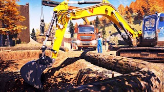 Nry Dozer Simulation Games screenshot 1