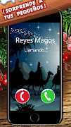 VideoLlamada Reyes Magos -Te llaman gratis Navidad スクリーンショット 5