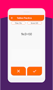 Quick Tables - Brain Logic Builder - Math Tables 스크린샷 7