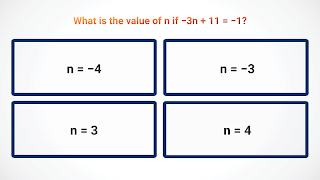 7th Grade Math Challenge screenshot 1