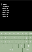Chess Notation Keyboard скриншот 5