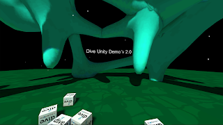 Dive Unity Demo الملصق