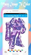 Robot Coloring Book 스크린샷 3