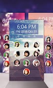 Photo keypad lockscreen اسکرین شاٹ 4