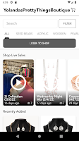 YolandasPrettyThingsBoutique screenshot 1