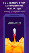 StreamElements Live Streaming ภาพหน้าจอ 1