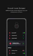 Screen Lock App - knock lock Affiche