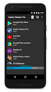 Cache Cleaner Pro اسکرین شاٹ 2