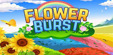 Flower Burst plakat