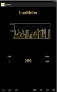 Lux Meter screenshot 1