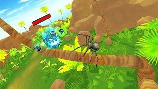 4 Schermata Spider Simulator Insect Nest