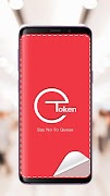 My E-Token : Customer Plakat