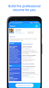 Resume Builder - AloResume Pro captura de pantalla 7