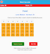 Word Decode Game capture d'écran 6