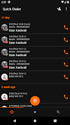 2 Schermata Quick Dialer