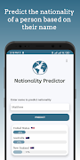 Nationality Predictor screenshot 1