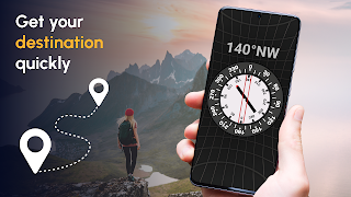 Accurate Compass Mobile Ekran Görüntüsü 7