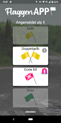 Flaggen App poster