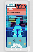Learn web development syot layar 1