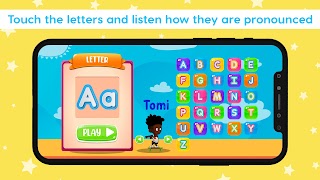 Learn ABC playing screenshot 2