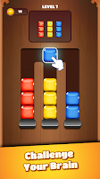 Jelly Sort: Color Puzzle Game screenshot 1