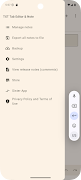 برنامه‌نما TXT Tab Editor & Note عکس از صفحه