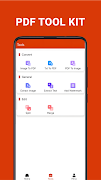 برنامه‌نما DITUO PDF عکس از صفحه