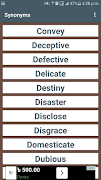 Synonyms Screenshot 2