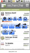 برنامه‌نما Battery Notif عکس از صفحه