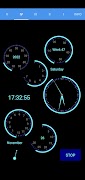 Modern Clock Faces スクリーンショット 1