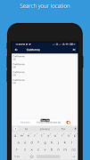 OpenWeather screenshot 2