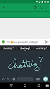 Handwriting Input 스크린샷 4