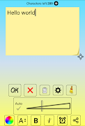 Sticker widget screenshot 2