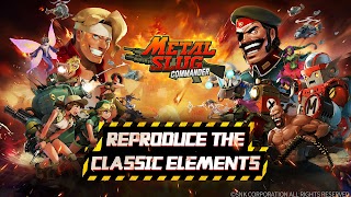 Metal Slug : Commander capture d'écran 1