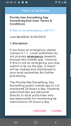 Florida See Say – Report Suspi gönderen