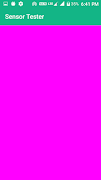 Sensor Tester imagem de tela 4