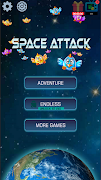 Space Attack ポスター
