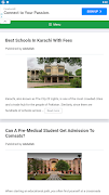 Education Guide الملصق