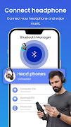 برنامه‌نما Bluetooth Auto Connect عکس از صفحه