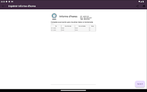 tab4work capture d'écran 7