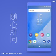 P XPERIA Theme™ | Design For SONY 🎨 capture d'écran 2